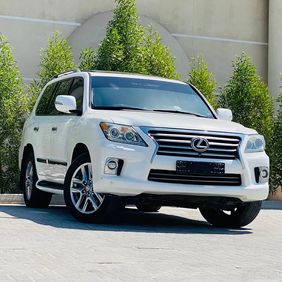 GCC 2014 Lexus LX-Series