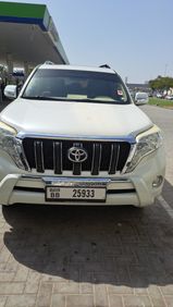 2014 Land Cruiser GCC