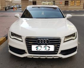 GCC 2015 Audi A7