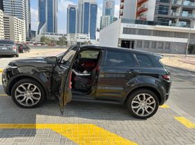 GCC 2015 Range Rover Evoque