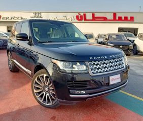 American 2015 Range Rover