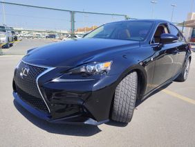 2015 Lexus IS-Series American