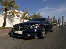 2015 Mercedes-Benz CLS-Class American