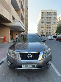 2015 Nissan Pathfinder GCC