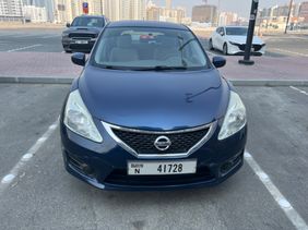 2015 Nissan Tiida GCC