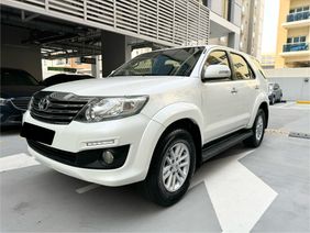 Well maintained “2015 Toyota Fortuner