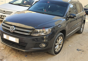 GCC 2015 Volkswagen Tiguan