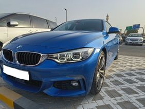 GCC 2016 BMW 4-Series