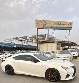 GCC 2016 Lexus RC F