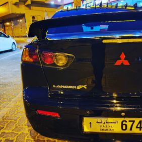 GCC 2016 Mitsubishi Lancer