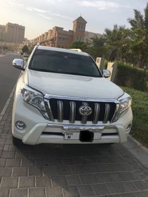 GCC 2016 Toyota Land Cruiser