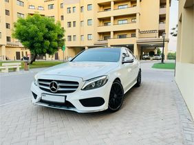 For sale in Dubai 2017 C-Class