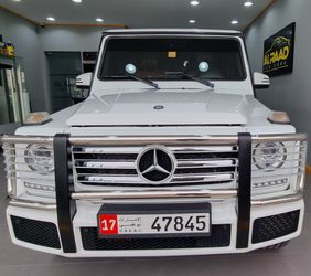 GCC 2017 Mercedes-Benz G-Class