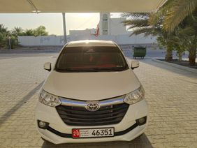 For sale in Abu Dhabi 2017 Avanza