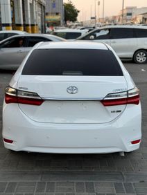 2017 Corolla GCC