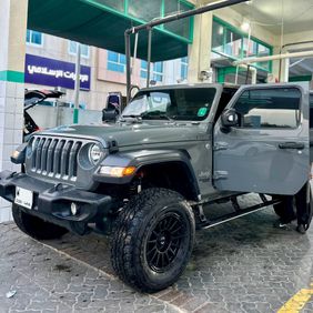 For sale in Dubai 2018 Wrangler Unlimited