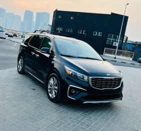 Well maintained “2018 Kia Sedona