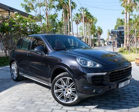 For sale in Dubai 2018 Cayenne