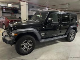 2019 Wrangler Unlimited GCC