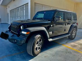 2019 Wrangler Unlimited 80000