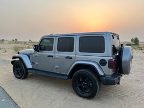 2019 Jeep Wrangler Unlimited GCC