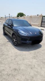 2019 Porsche Cayenne GCC