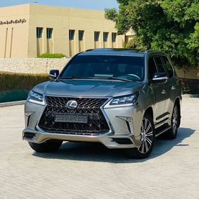 GCC 2020 Lexus LX-Series