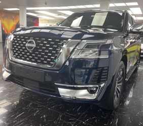 2020 Nissan Armada Japanese