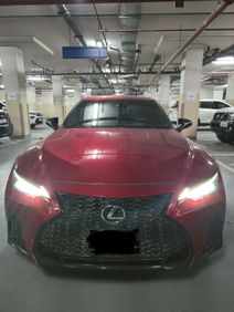 2021 Lexus IS-Series GCC