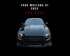 Well maintained “2022 Ford Mustang