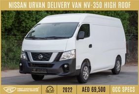 GCC 2022 Nissan Urvan