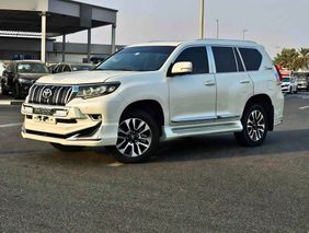 2022 Toyota Land Cruiser GCC