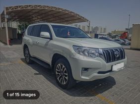 GCC 2022 Land Cruiser