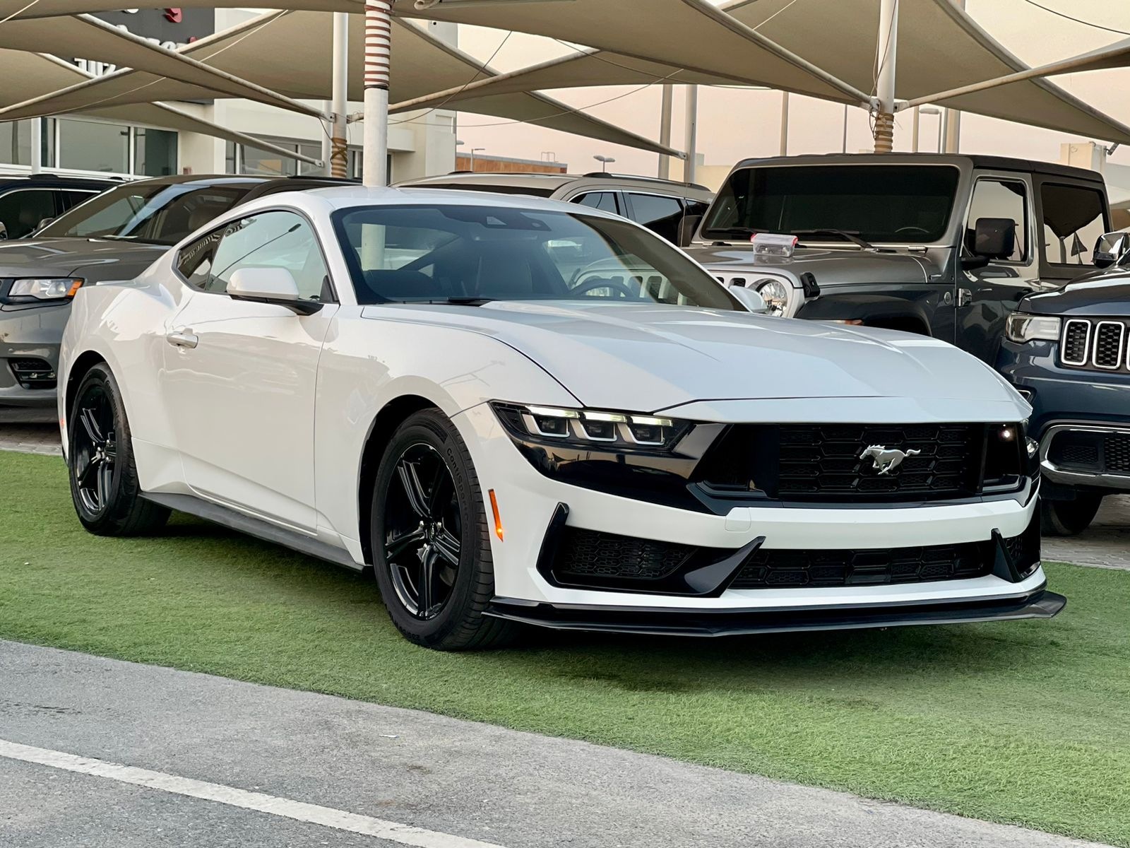 For sale in Al Nahda (Dubai), Dubai 2024 Mustang