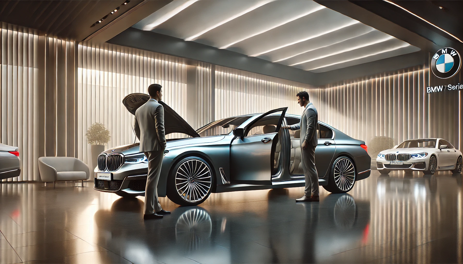 Discover the BMW 7 Series 2016 in Abu Dhabi