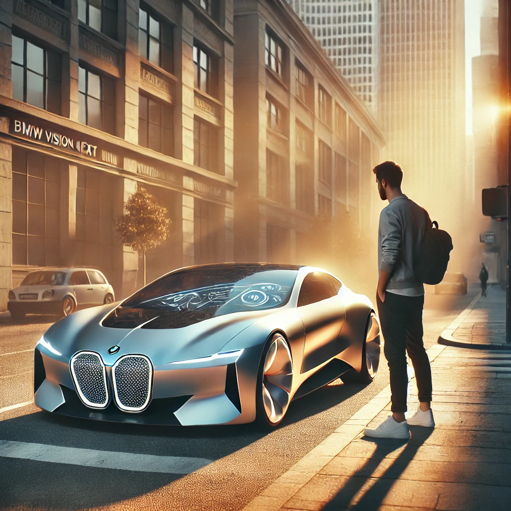 BMW Vision Next 100 in Abu Dhabi