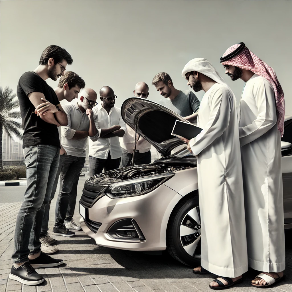 Navigating the Journey of Purchasing a Used Car in Abu Dhabi