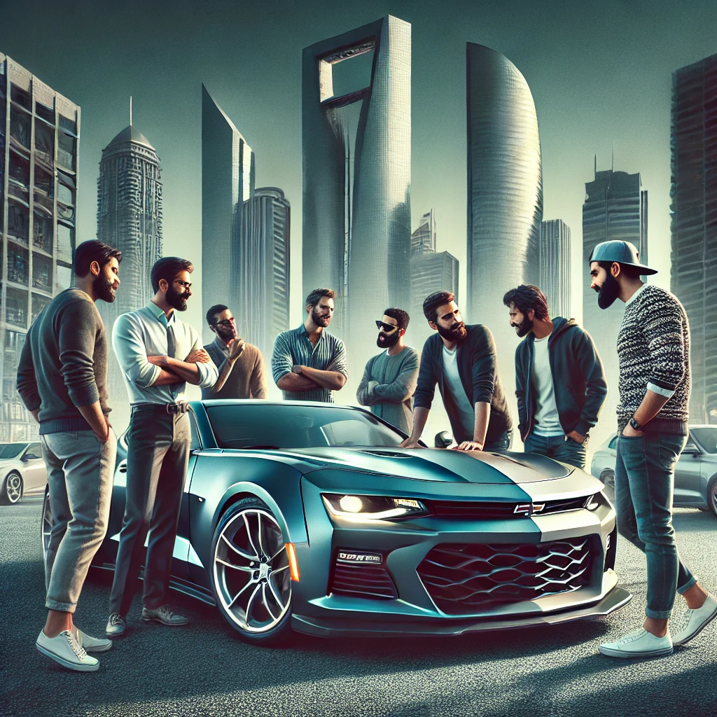 Mastering Car Sales in Abu Dhabi: Camaro 2020, Camry Insights