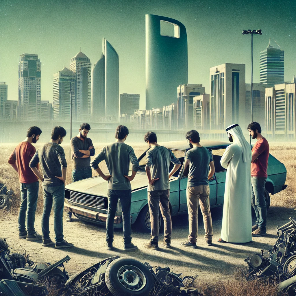 Selling Junk Cars in Abu Dhabi: A Complete Guide