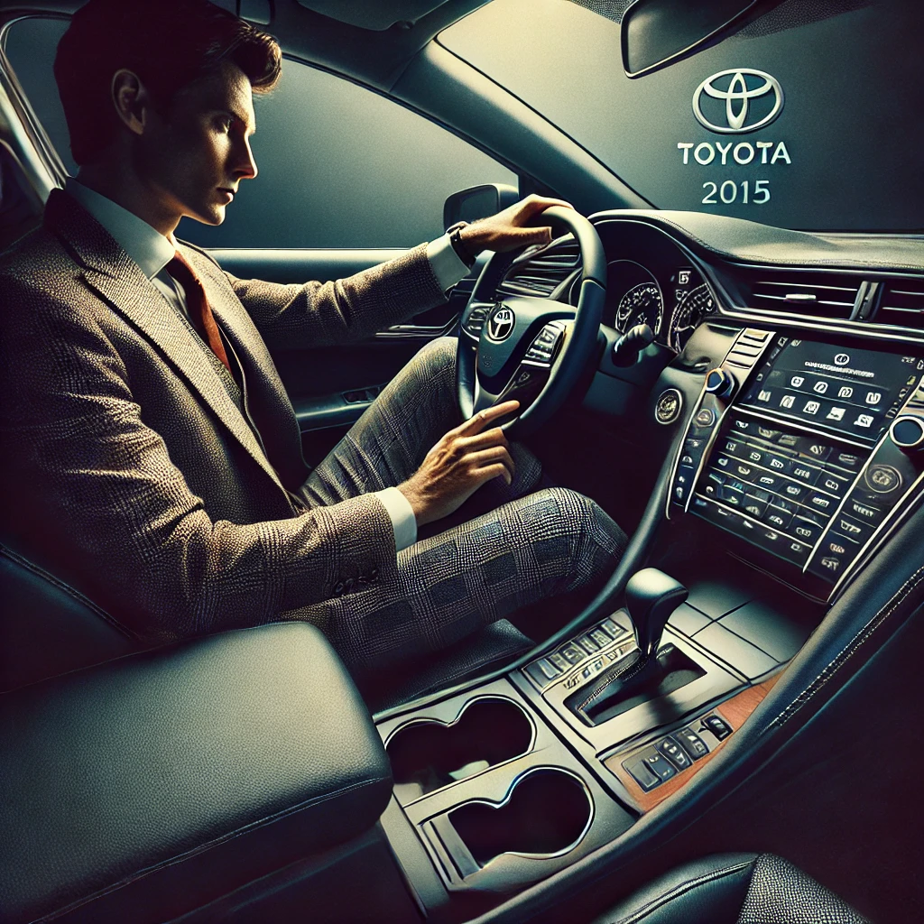 Comfort and Style: Toyota Camry 2015 Interior