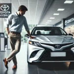 Affordable Luxury: The Toyota Camry Hybrid in Abu Dhabi