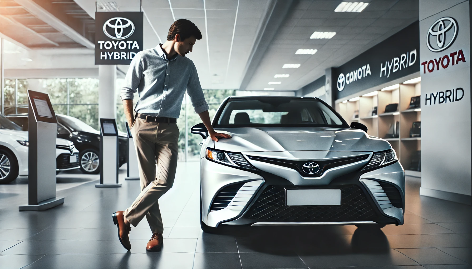 Affordable Luxury: The Toyota Camry Hybrid in Abu Dhabi