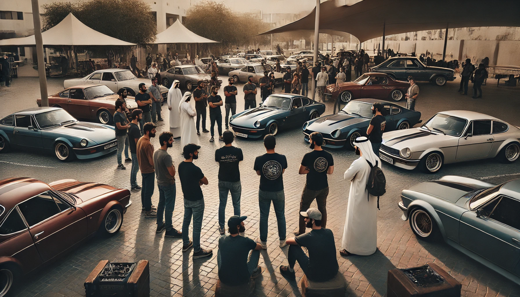 Thriving Car Clubs in Abu Dhabi