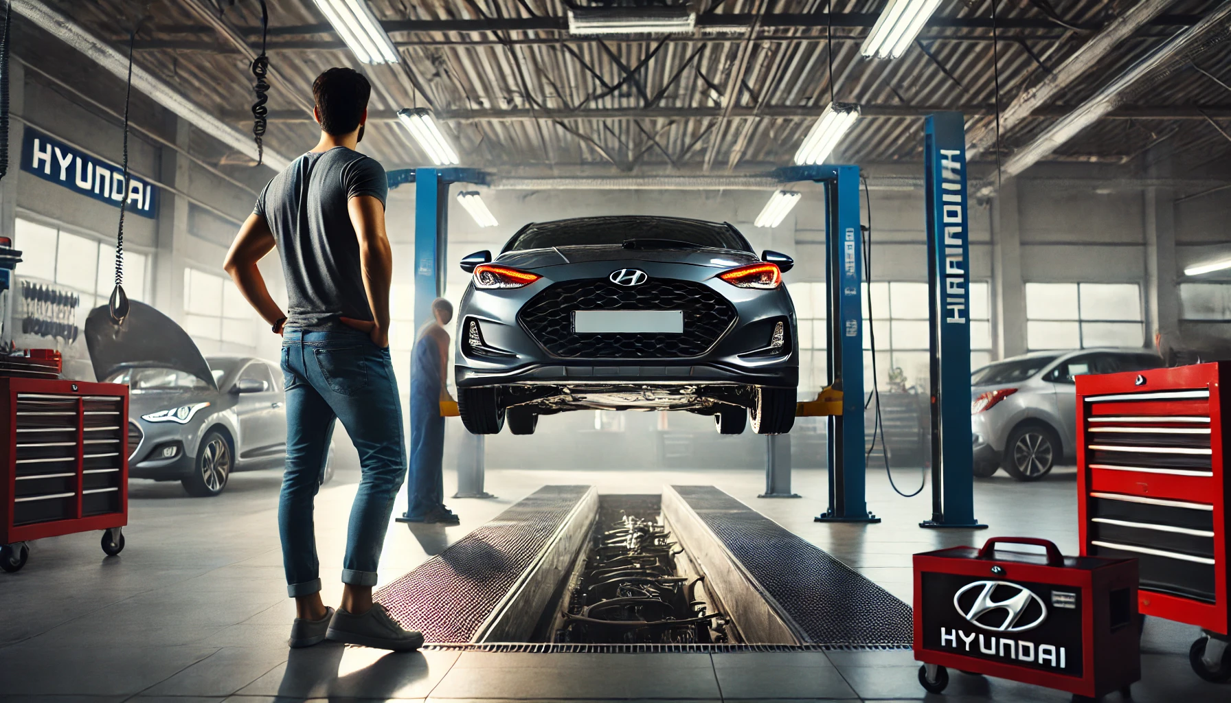 Car Maintenance Schedule KM for Hyundai Veloster N