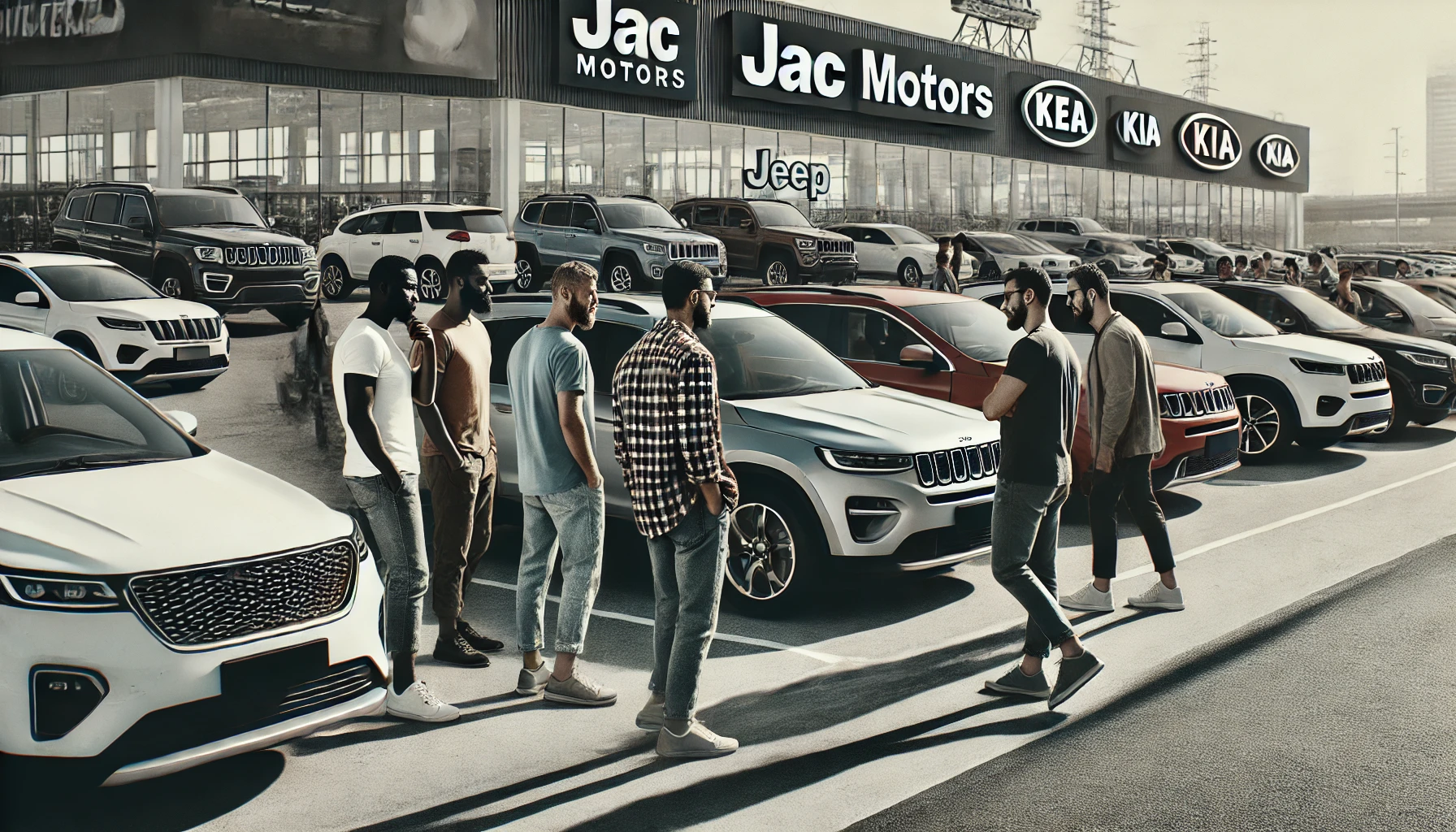 Exploring Car Prices in Abu Dhabi: JAC Motors, Jeep, Kia