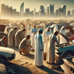 Navigating Car Scrap Dealers and Mawaqif Permits in Abu Dhabi