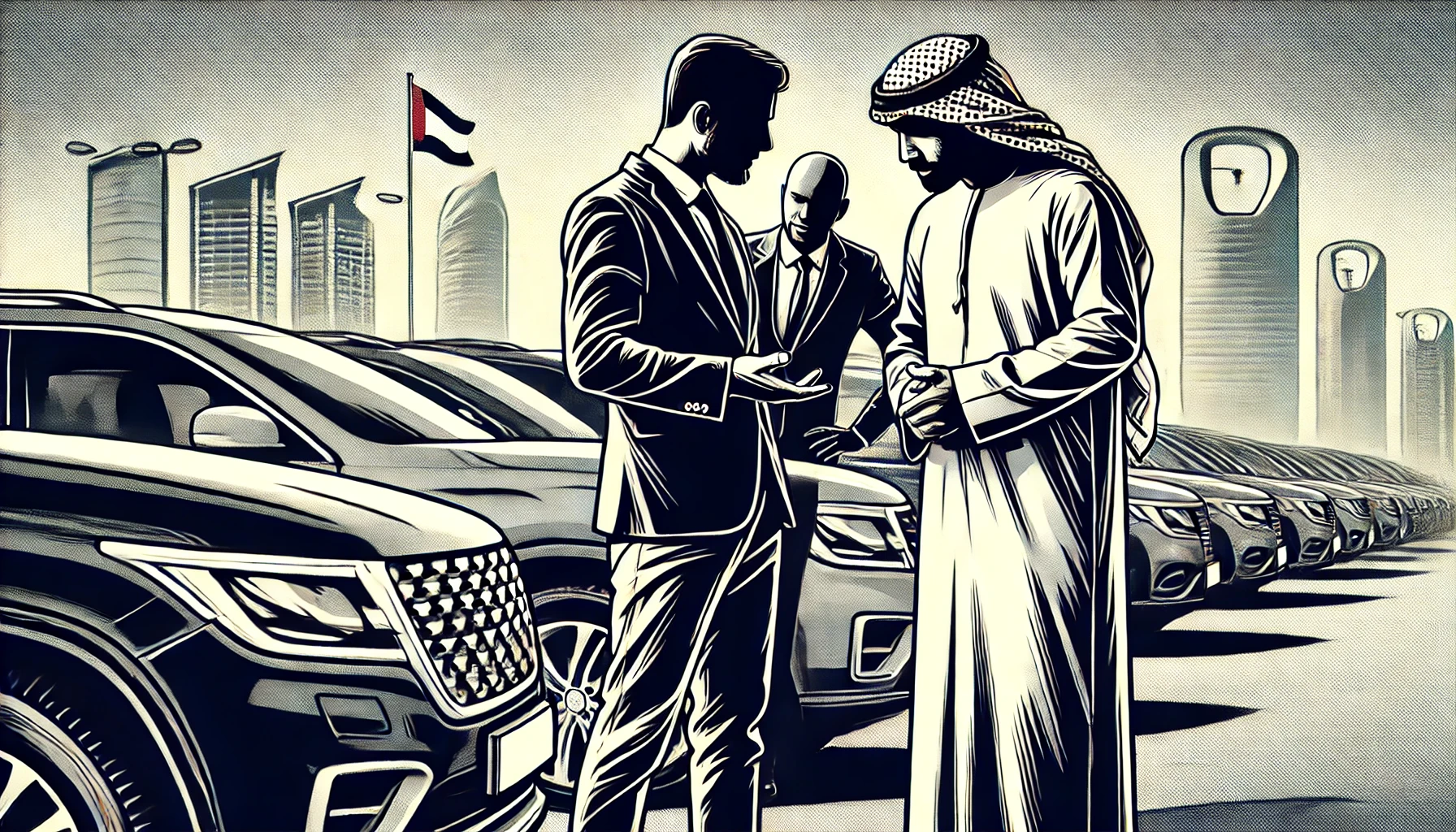 Fast and Easy Car Selling in Abu Dhabi