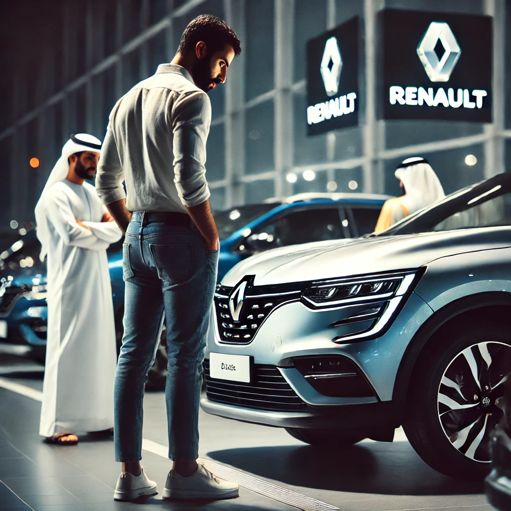 Exploring Renault Models and Traffic Laws in Abu Dhabi