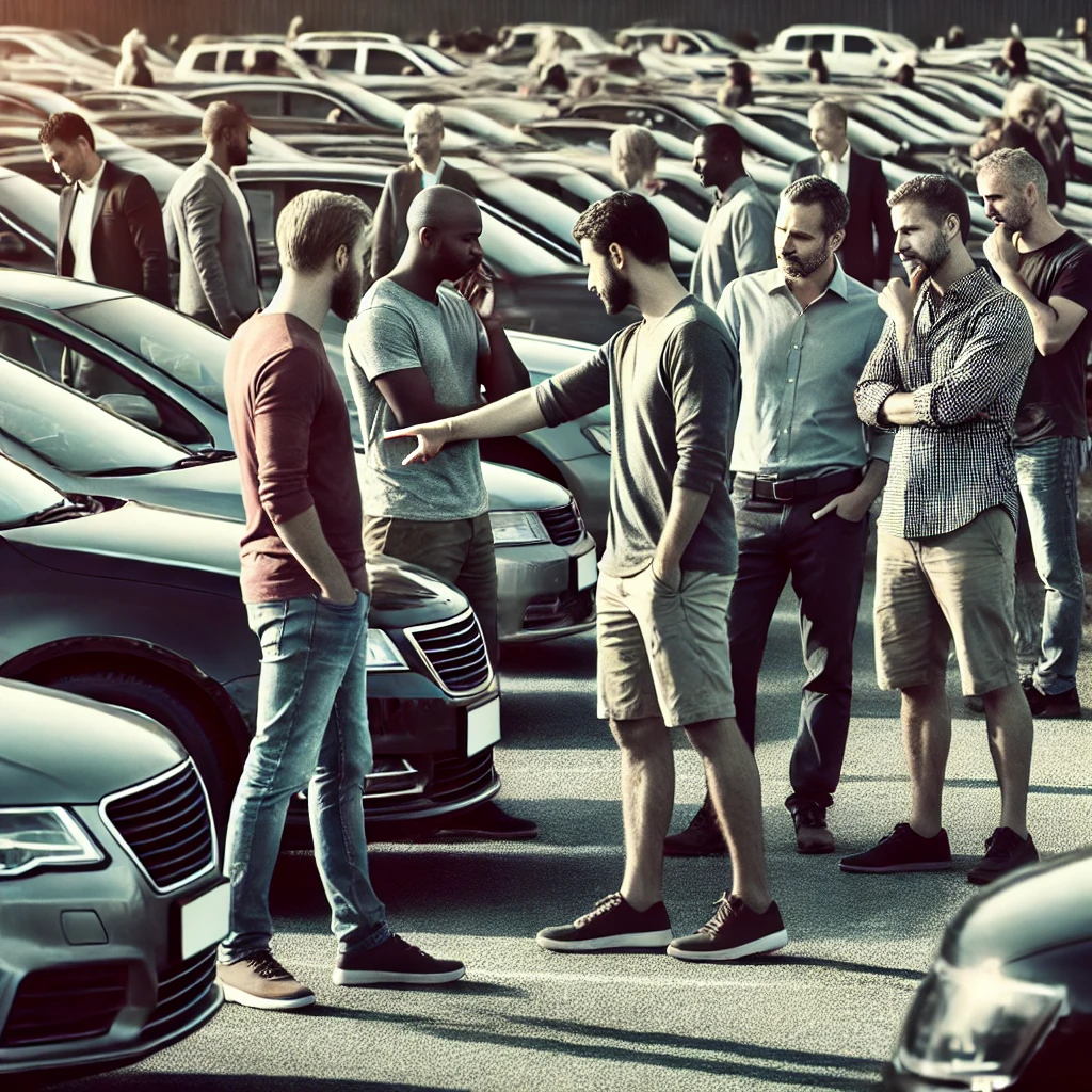 Cash Car Buyers in Abu Dhabi: Quick Sales Guide