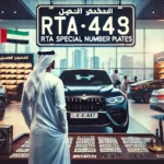 Elevate Your Style with RTA Special Plates in Abu Dhabi